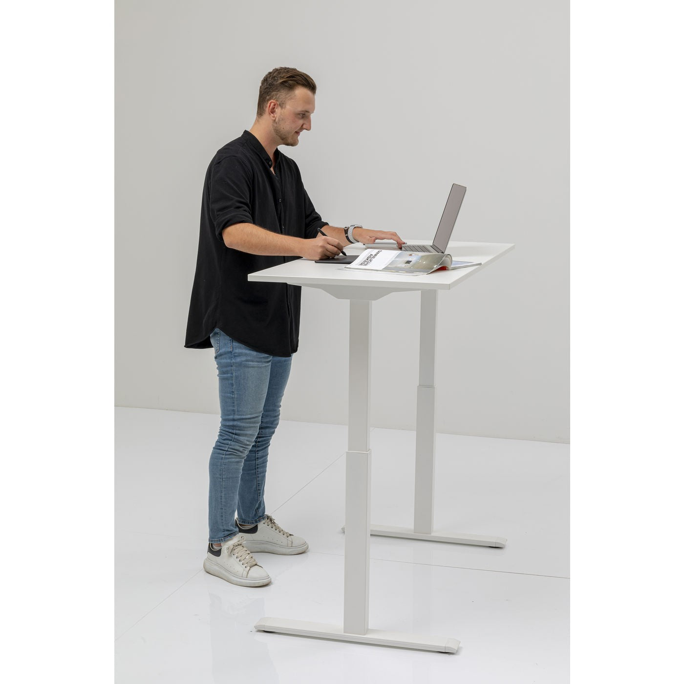 Kare Design Smart bureau wit 120x60cm