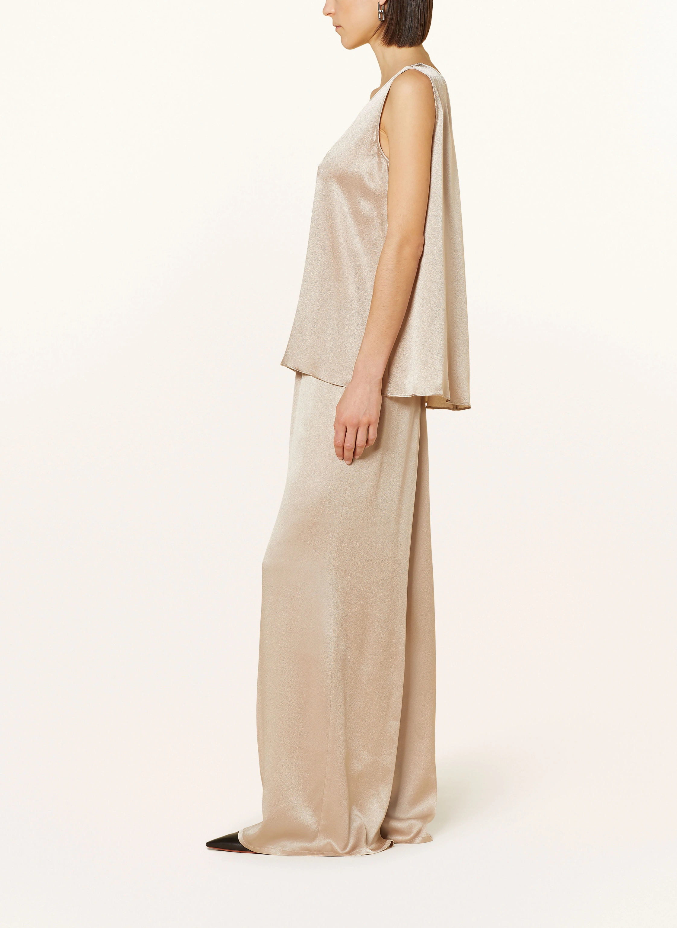 ANTONELLI firenze Marlenehose TALIA mit Seide