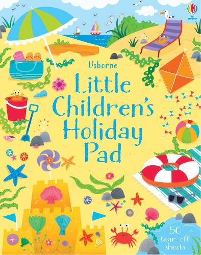 Little Children's Holiday Pad - Children's Puzzles (Paperback)