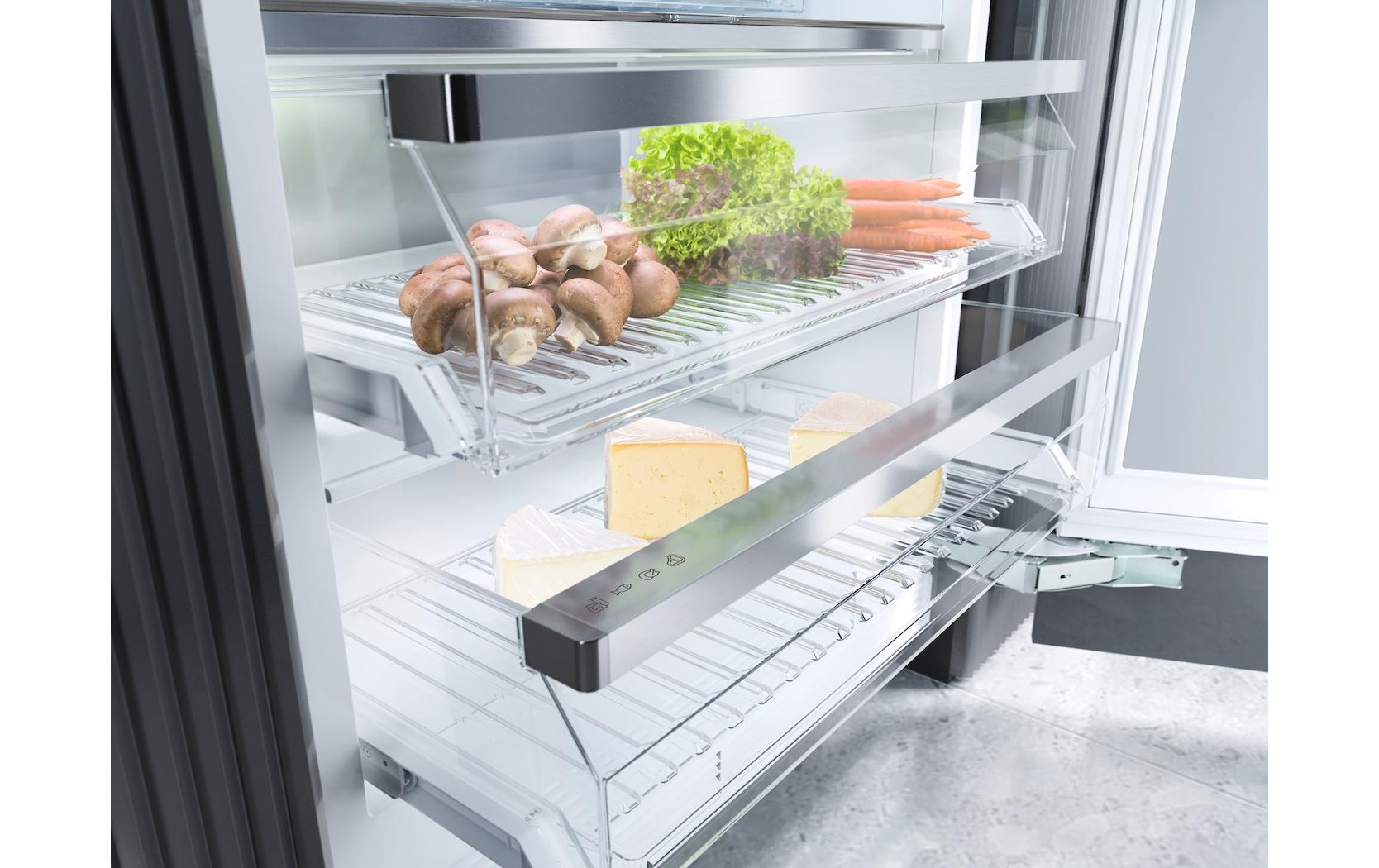 Einbau-Kühl-Gefrierkombination KF 2802 Vi Rechts/Wechselbar<br>Kombigerät mit Kühlschrank und Gefrierschrank