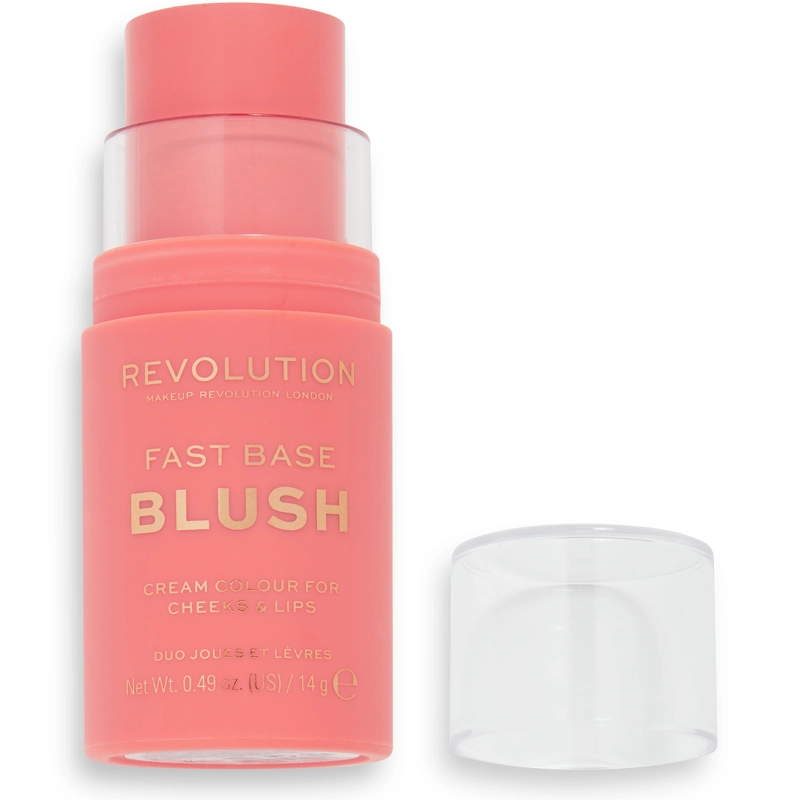Makeup Revolution Fast Base Blush Stick 14 gr. - Peach