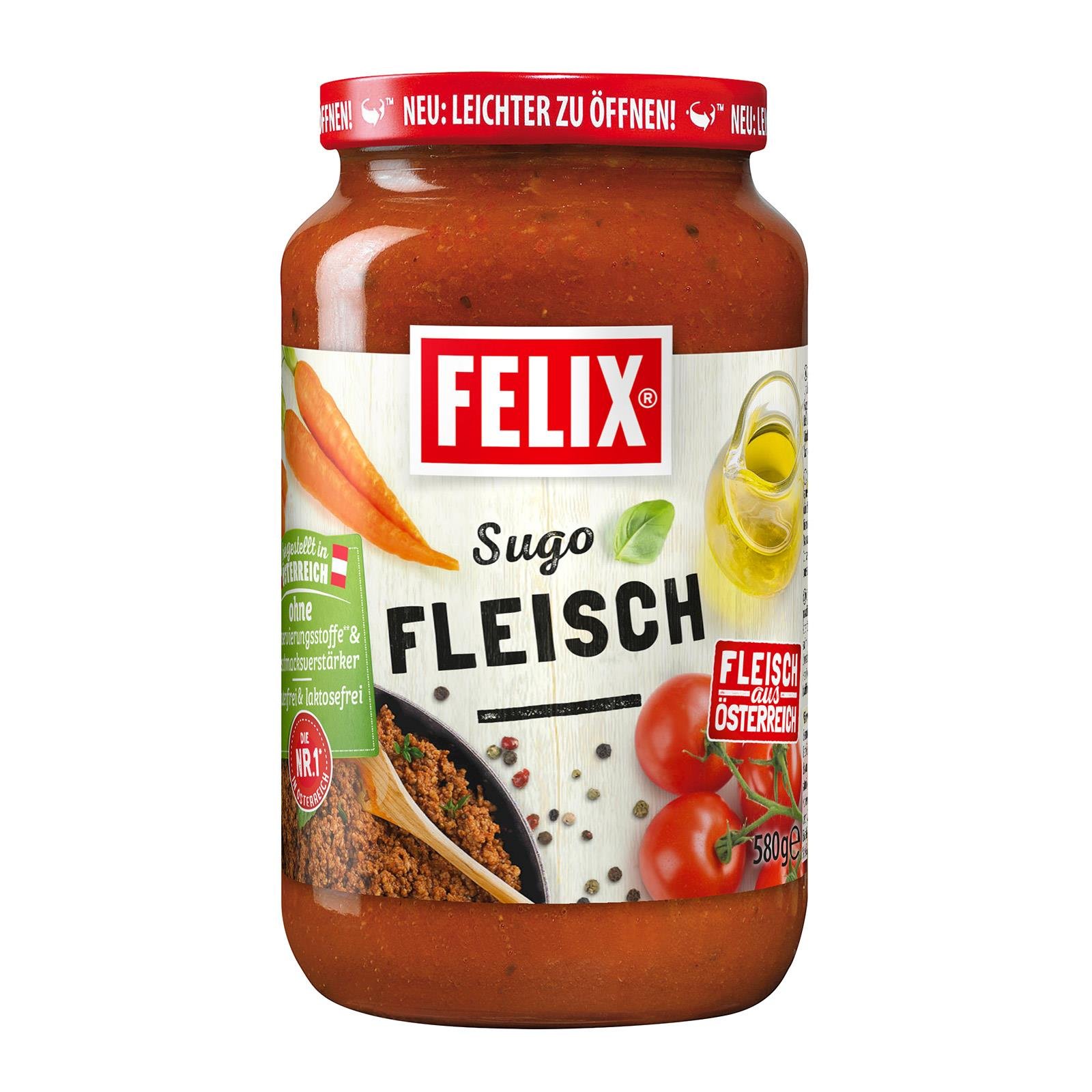 Felix Sugo mit Fleisch
