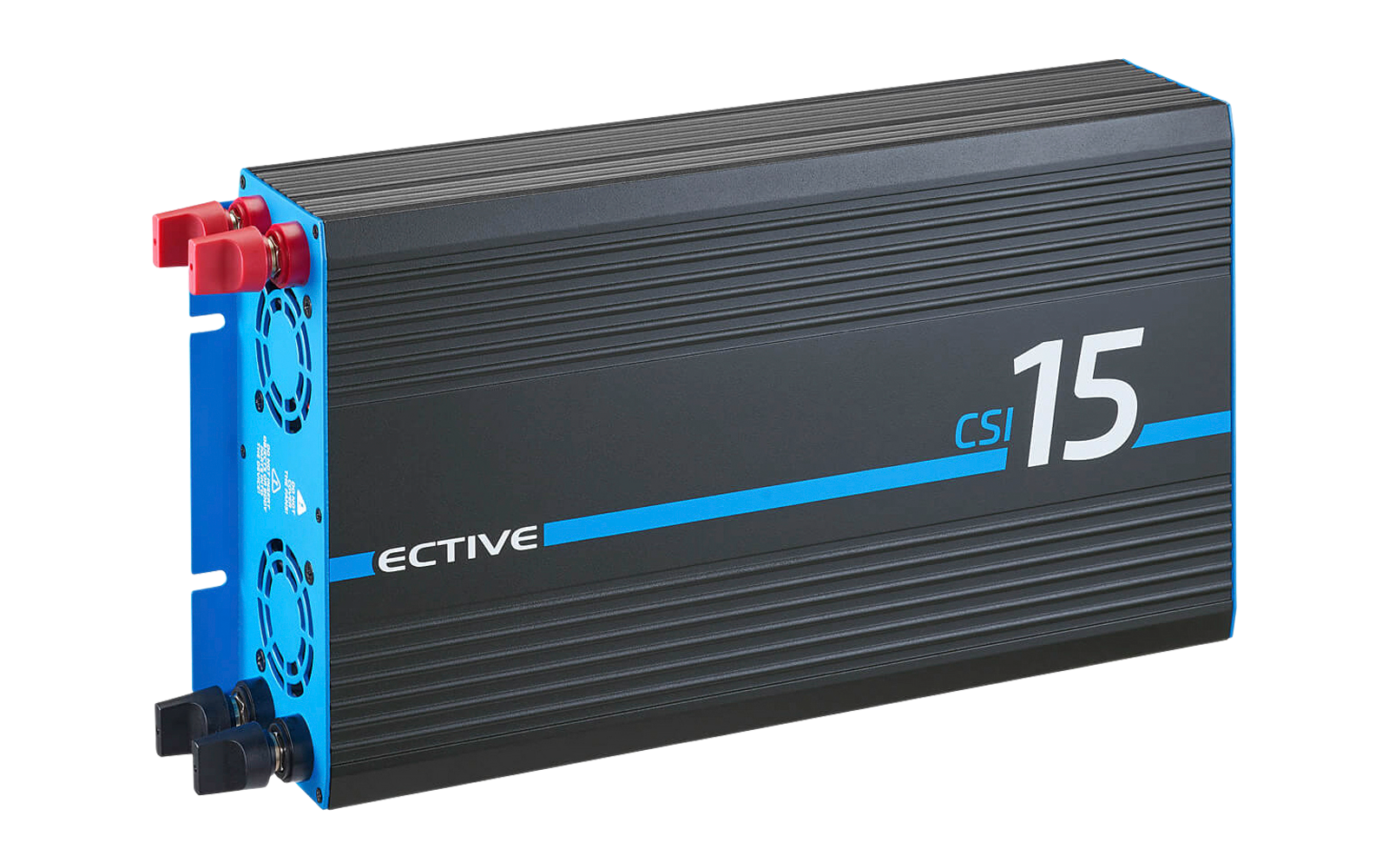 ECTIVE CSI 3 300W/12V Sinus-Wechselrichter mit Ladegerät, NVS- und USV-Funktion