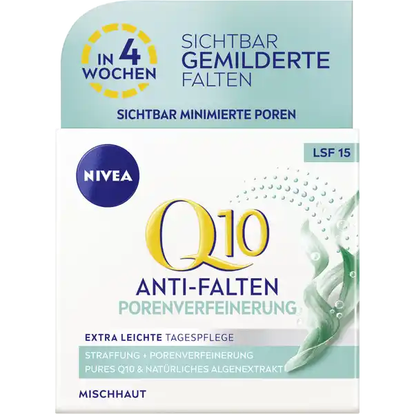 Q10 Anti-Falten Porenverfeinerung Extra Leichte Tagespflege LSF15