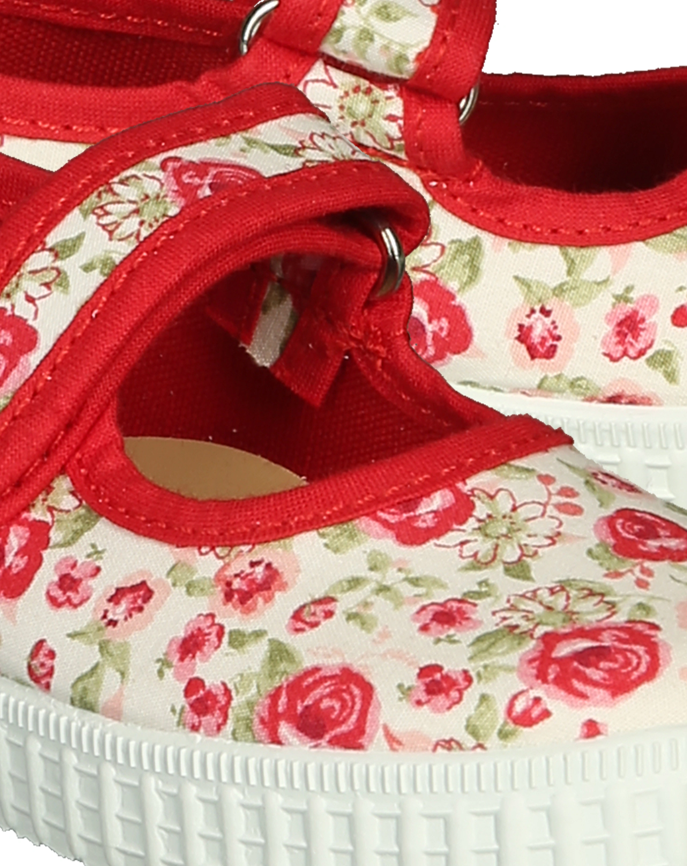 Spangenschuhe FLOR TOSCANA in rojo