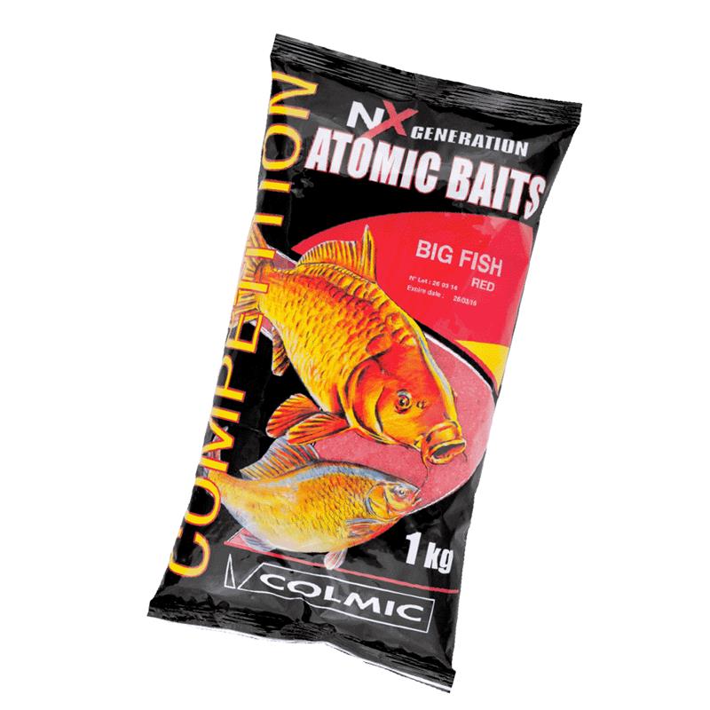 Amorce Colmic Big Fish Red Evolution