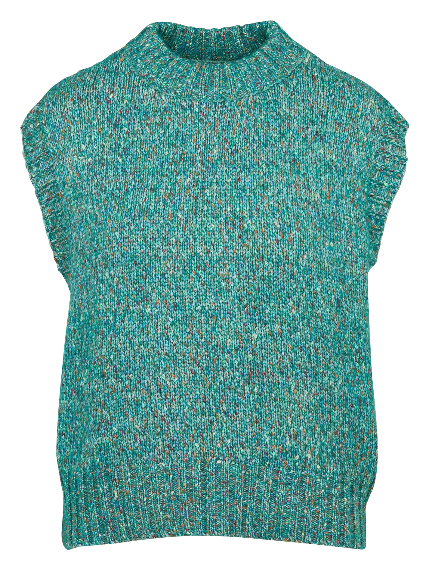 CAMELIA - Pull col rond| Bleu