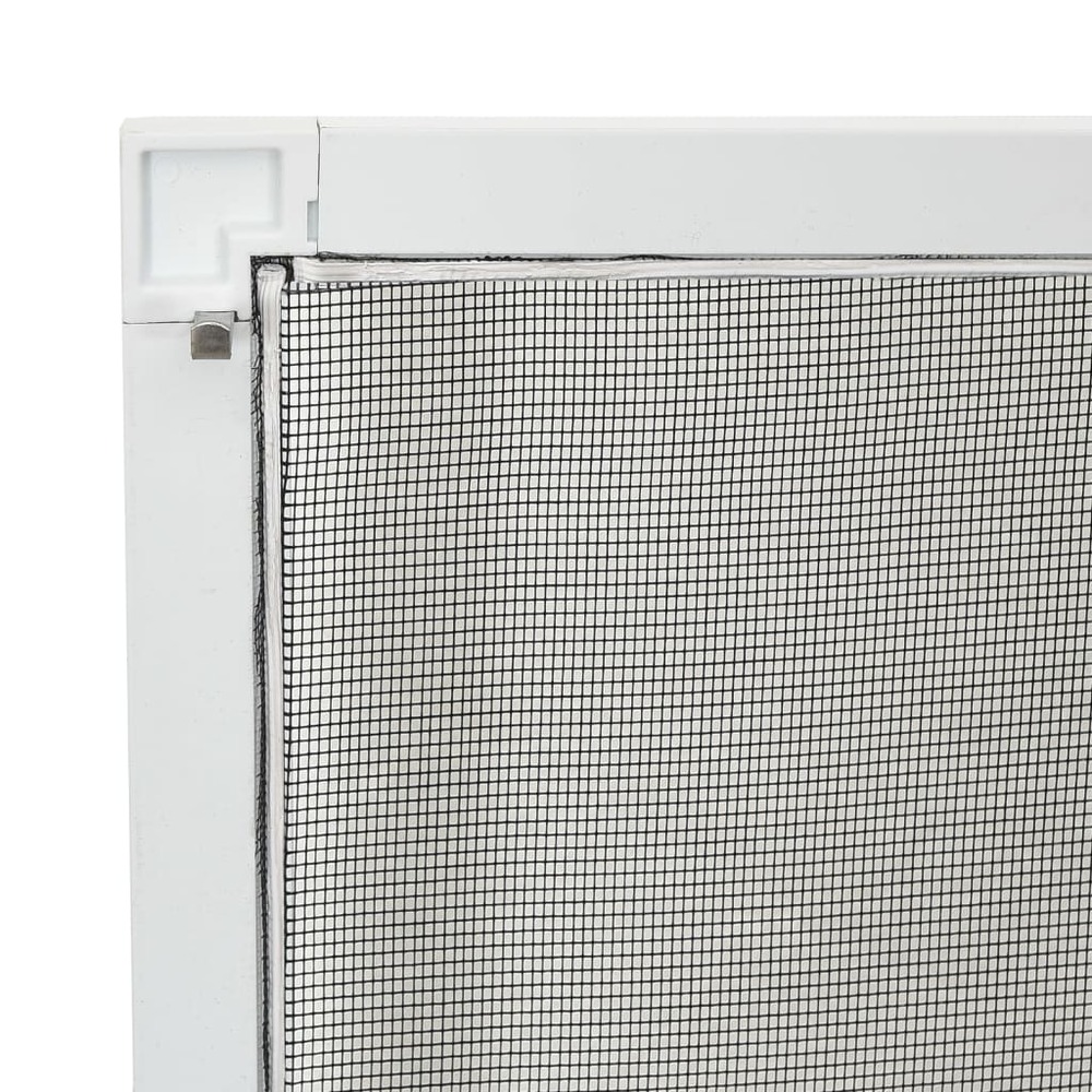 Moustiquaire pour fenêtres blanc 90x120 cm