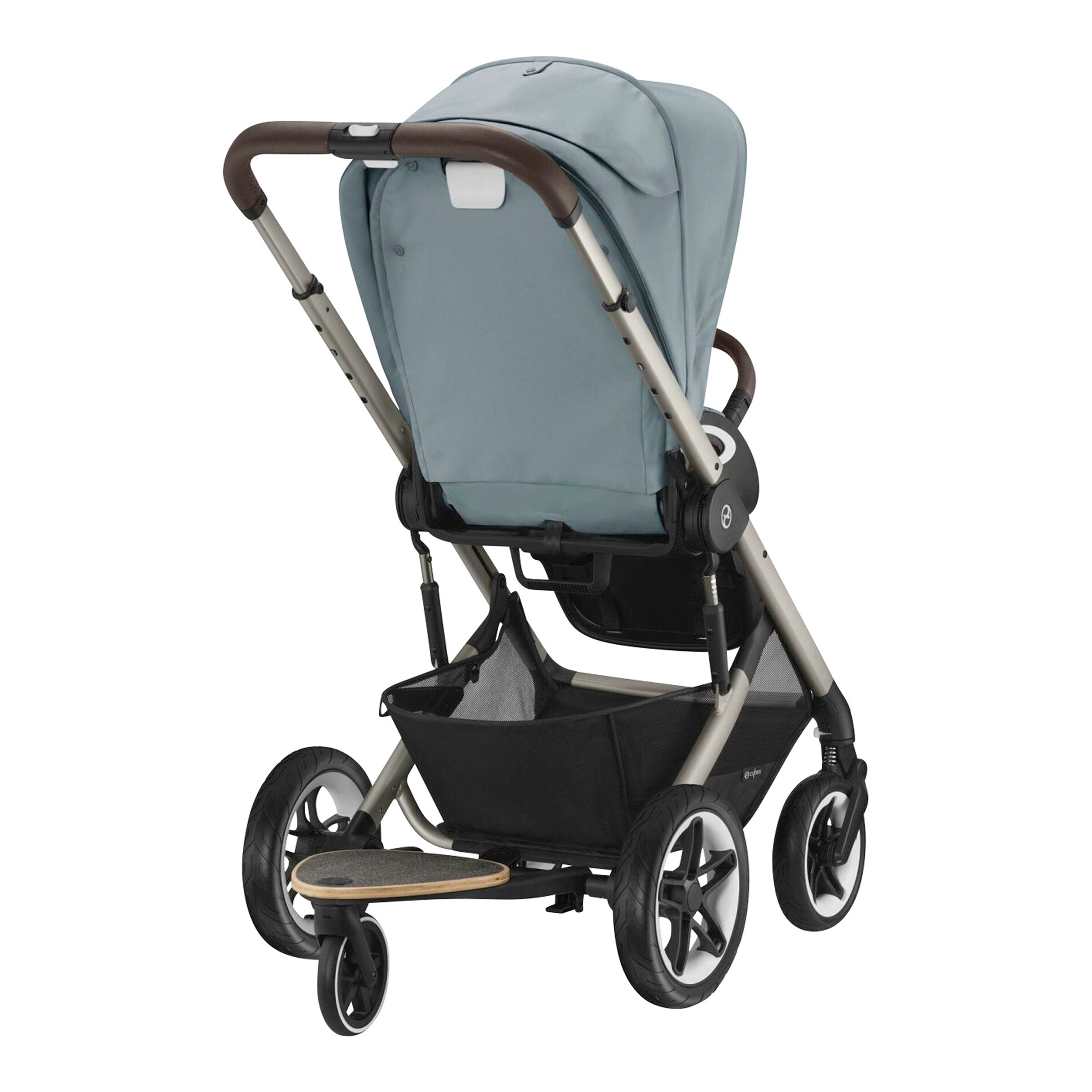 Cybex - GOLD Kinderwagen Talos S Lux taupe / sky blue