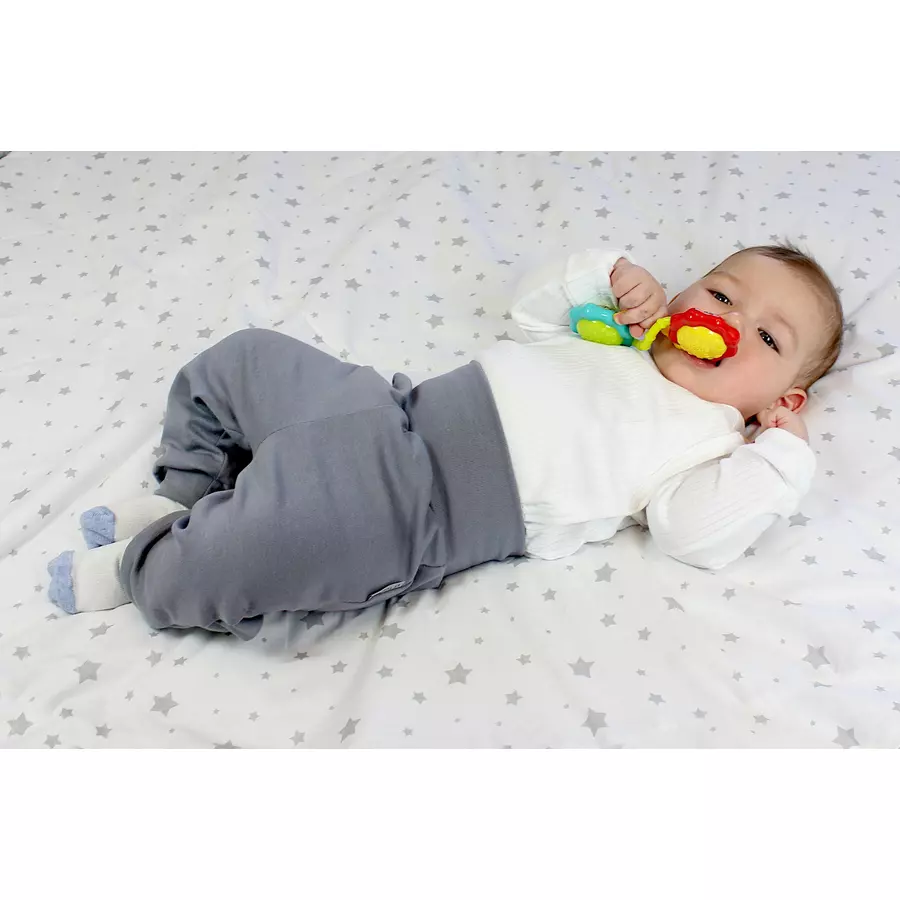 TupTam Baby Mädchen Jogginghose 3er Pack rosagrau