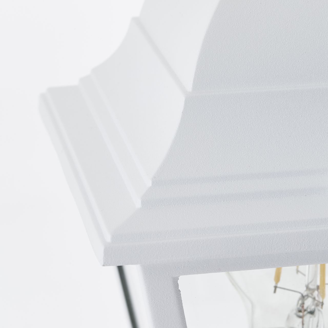 BRILLIANT Nissie Außenstandleuchte 100cm weiß | 1x A60, E27, 60W, geeignet für Normallampen (nicht enthalten)