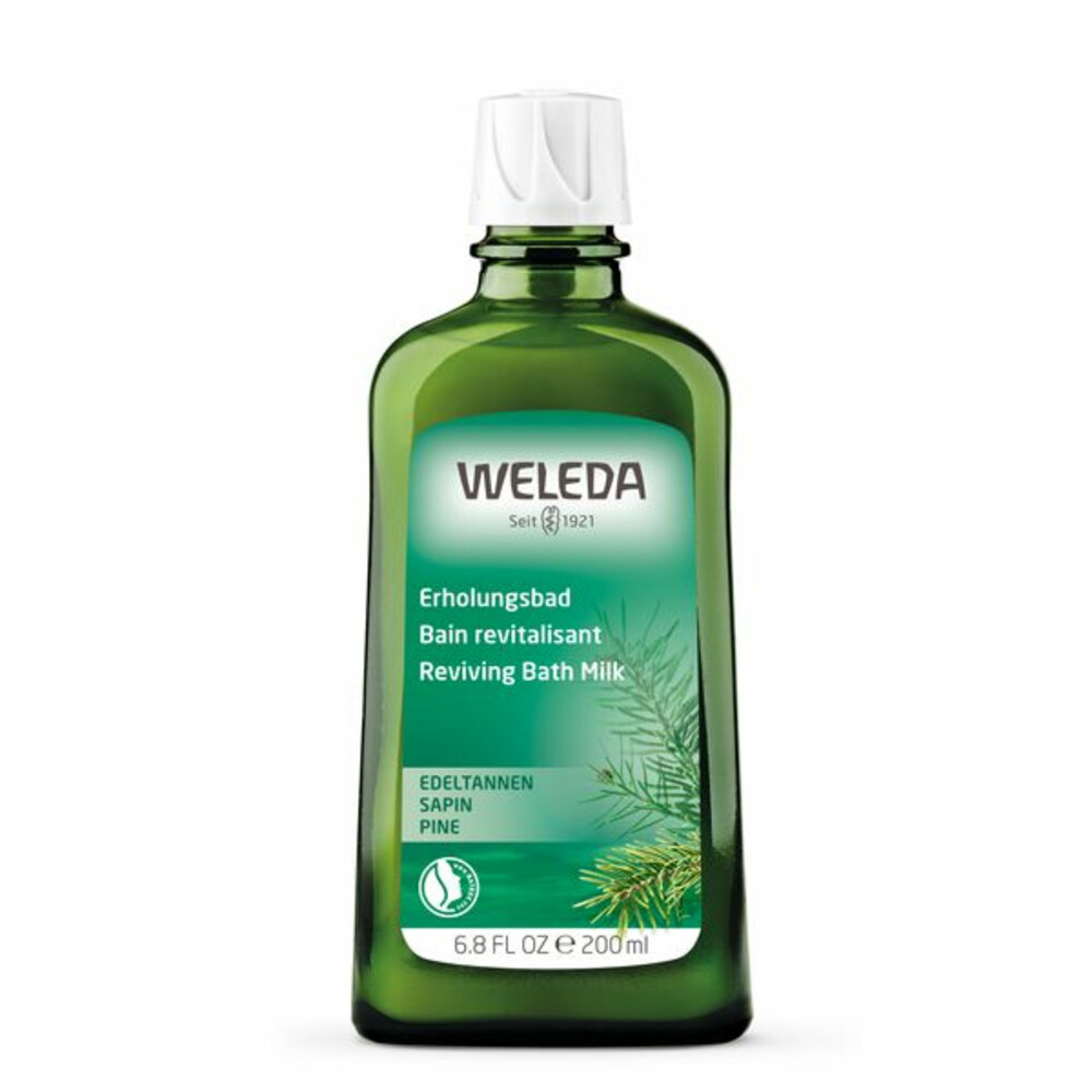 WELEDA Zilverspar Verwikkingsbad200 ml