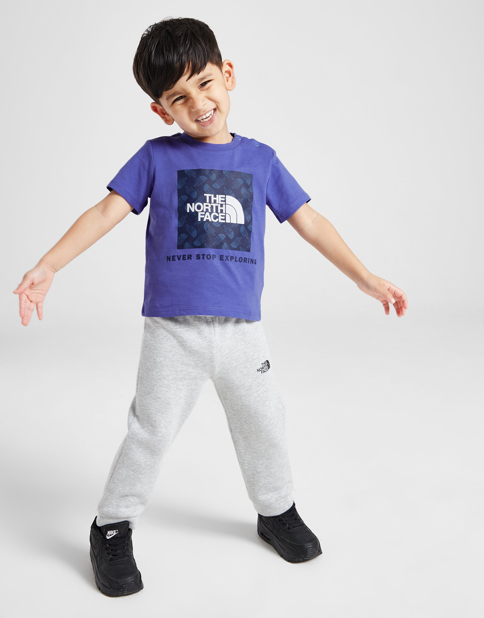 The North Face T-shirt Box Infil Bébé