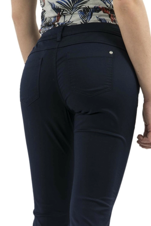 pantalons street one 371992 bleu