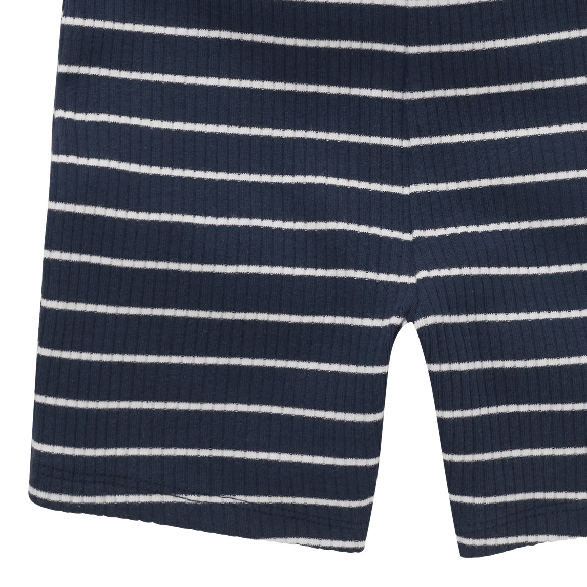 Topomini Baby Radler mit Ripp-Struktur dunkelblau