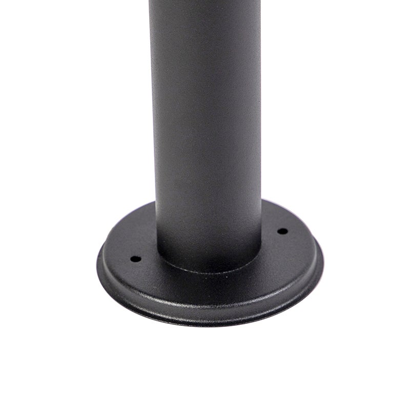 Moderne buitenlamp, zwart, 50 cm, IP44 - Gleam