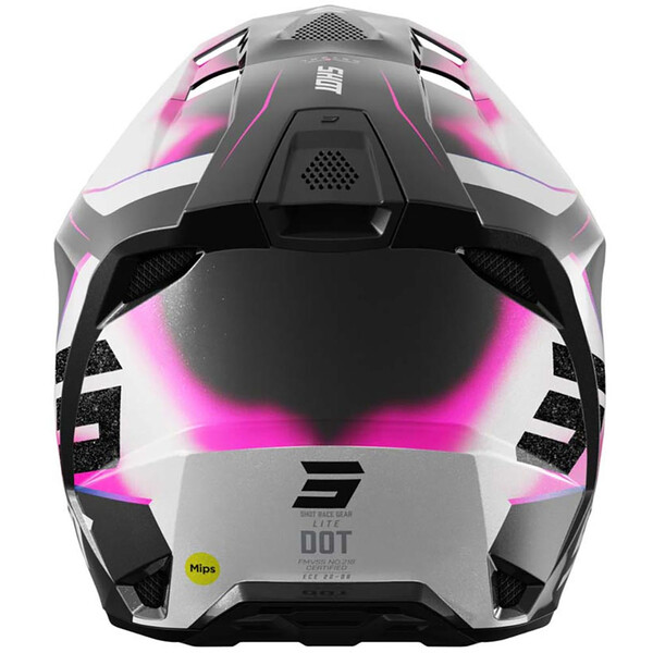 Shot - Casque Lite Astral Noir / Blanc / Rose / Brillant