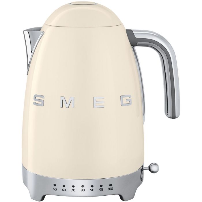 SMEG Wasserkocher 50's Retro Style KLF04CREU Creme