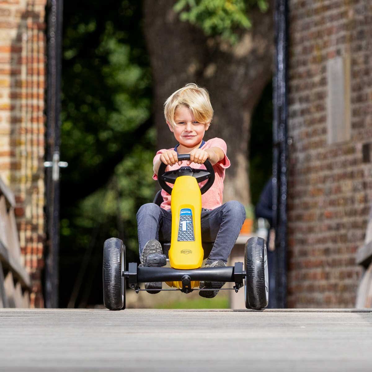 Bergtoys Berg Pedal Gokart Reppy Rider