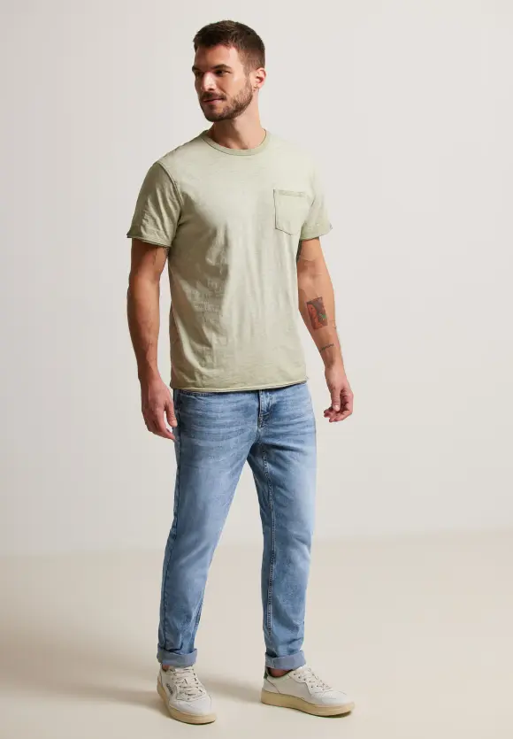 Slim Fit Jeans - light blue wash