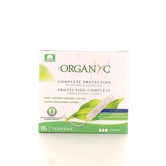 Tampons Organyc - Coton Bio