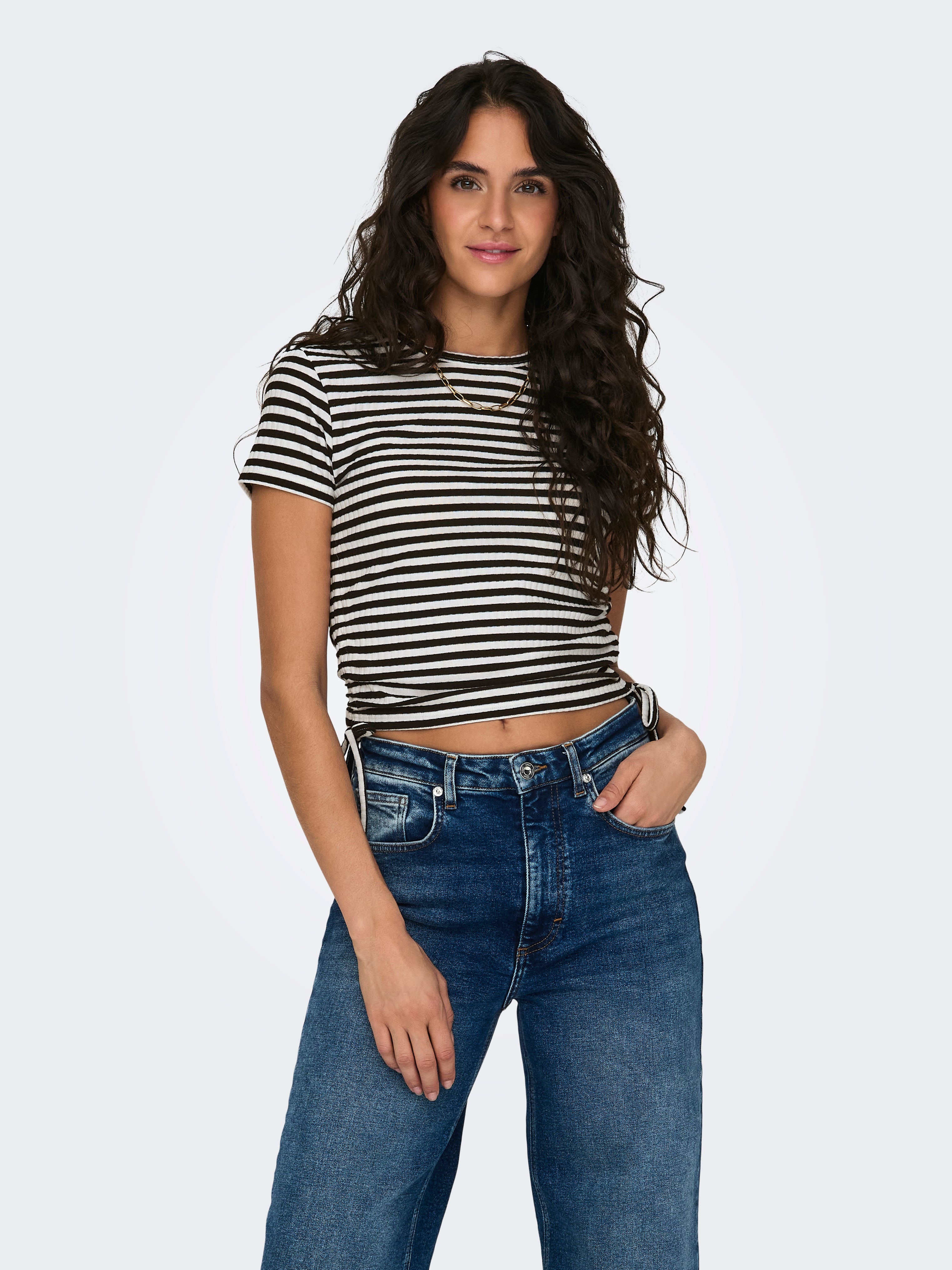 ONLWENDY Top Black