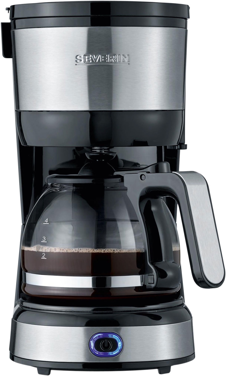 Severin Kaffeemaschine für 4 Tassen 500 ml
