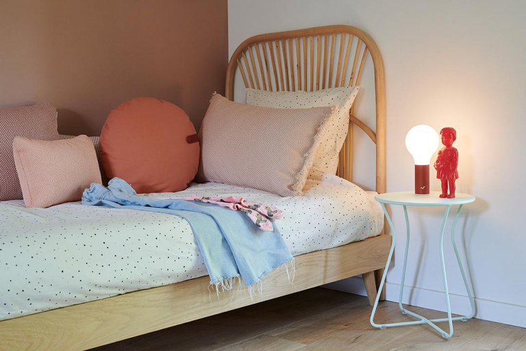 Fermob Color Mix kussen Ø50 Night Blue