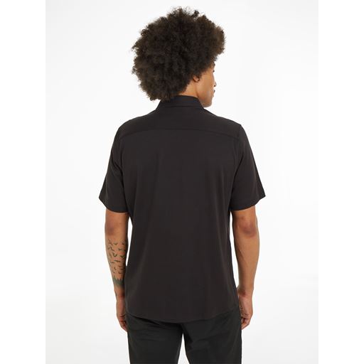 Calvin Klein Kortærmet Skjorte, Black, XXL