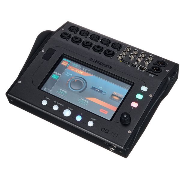 Allen & Heath CQ12T Case Bundle