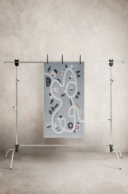Alice & Fox Gulvteppe Bilbane 80x150, Grå