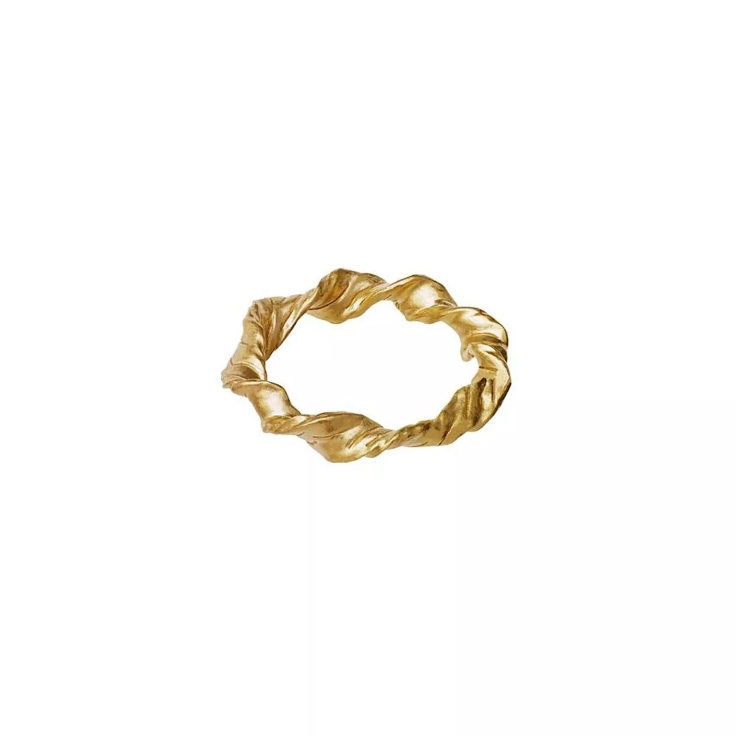 Maanesten Amy Ring 18 kt. Forgyldt Sølv 4784a
