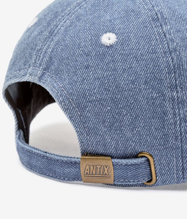 Antix Linea Dad Cap (blue jeans washed)