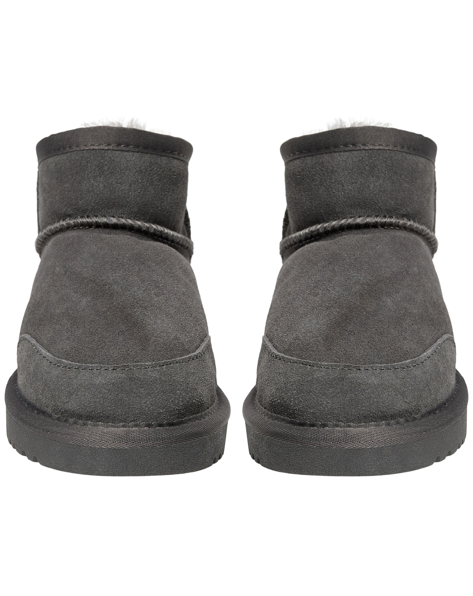 Schlupfstiefeletten KELLIE LOW in dark grey