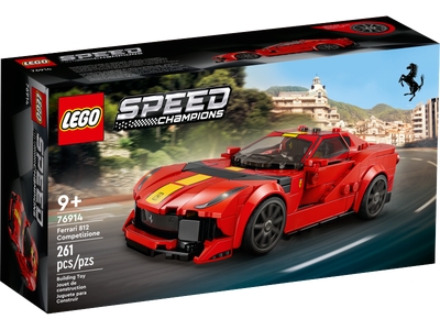 LEGO Ferrari 812 Competizione (76914)