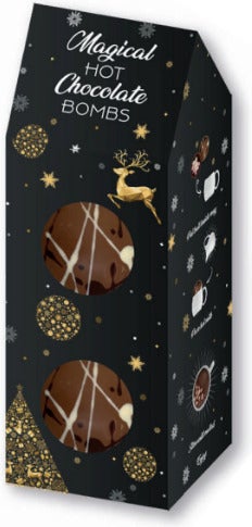P&T magic hot choclate bombs zwart 2 stuks