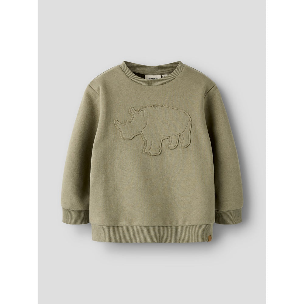 Køb Lil'Atelier Overland Trek Nmmilondon Rol Ls Loose Sweat Lil
