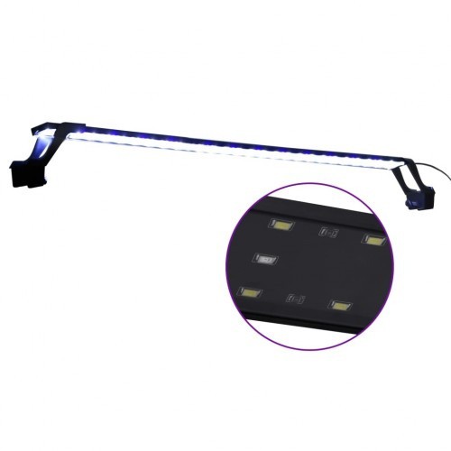 Luz LED azul/branca para aquário