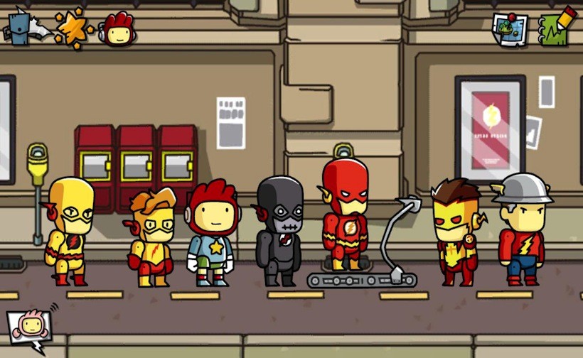 Scribblenauts Unmasked: A DC Comics Adventure- PC