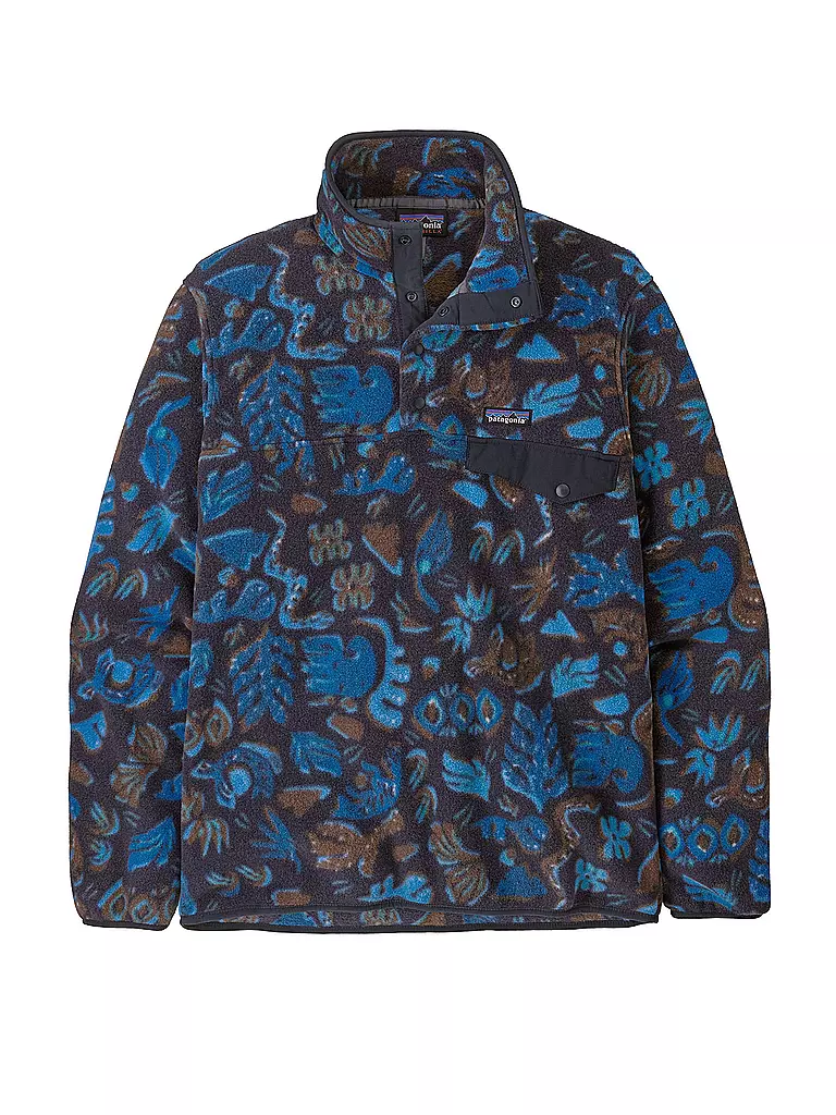 PATAGONIA Fleecesweater M'S LW SYNCH SNAP-T  blau