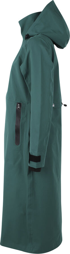 Danefæ The Danedogwalker Raincoat Dark Pine Dark pine