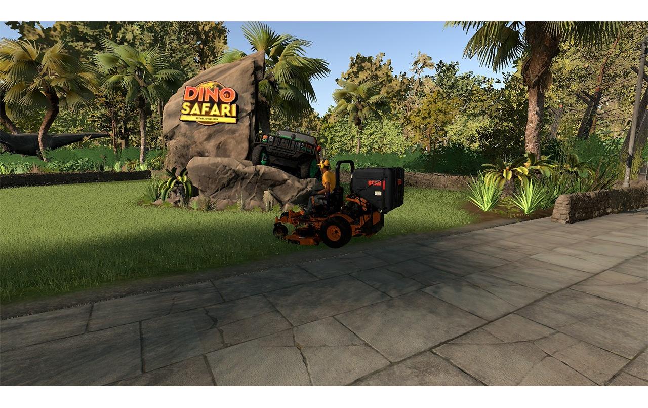 Lawn Mowing Simulator: Landmark Edition (Code in a Box)Rasenmäher-Simulationsspiel für die Nintendo Switch