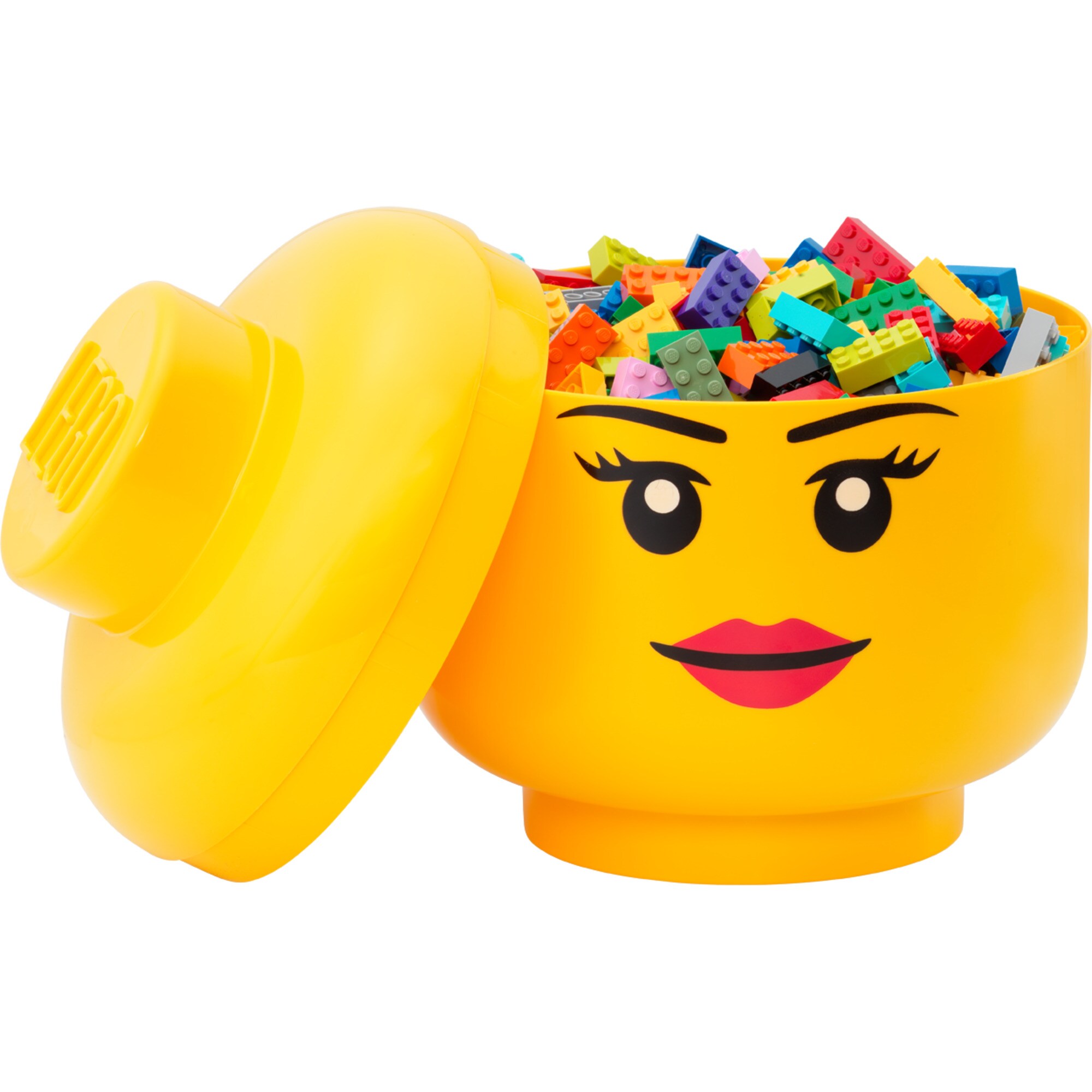 Room Copenhagen Aufbewahrungsbox LEGO Iconic Storage Head 