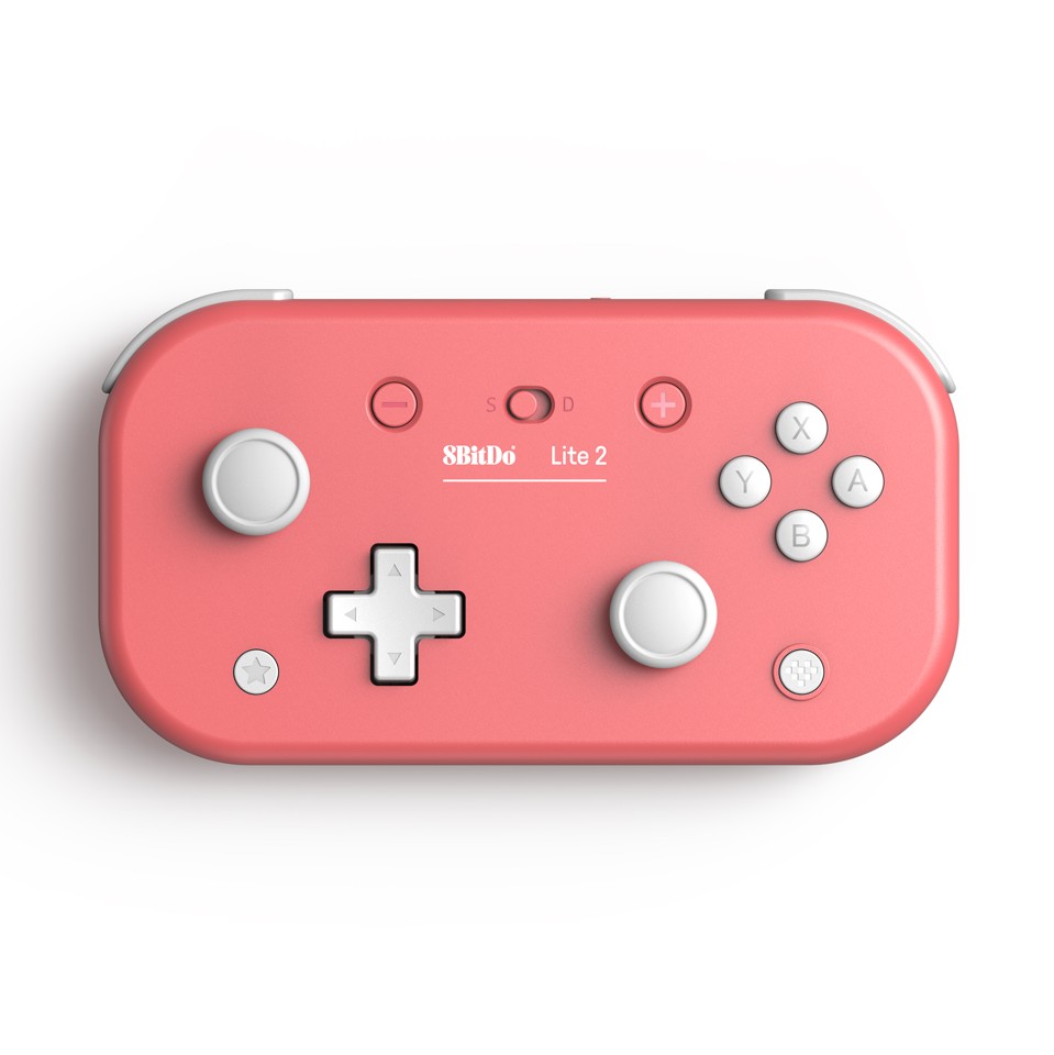 8BitDo Lite 2 BT Gamepad - Pink