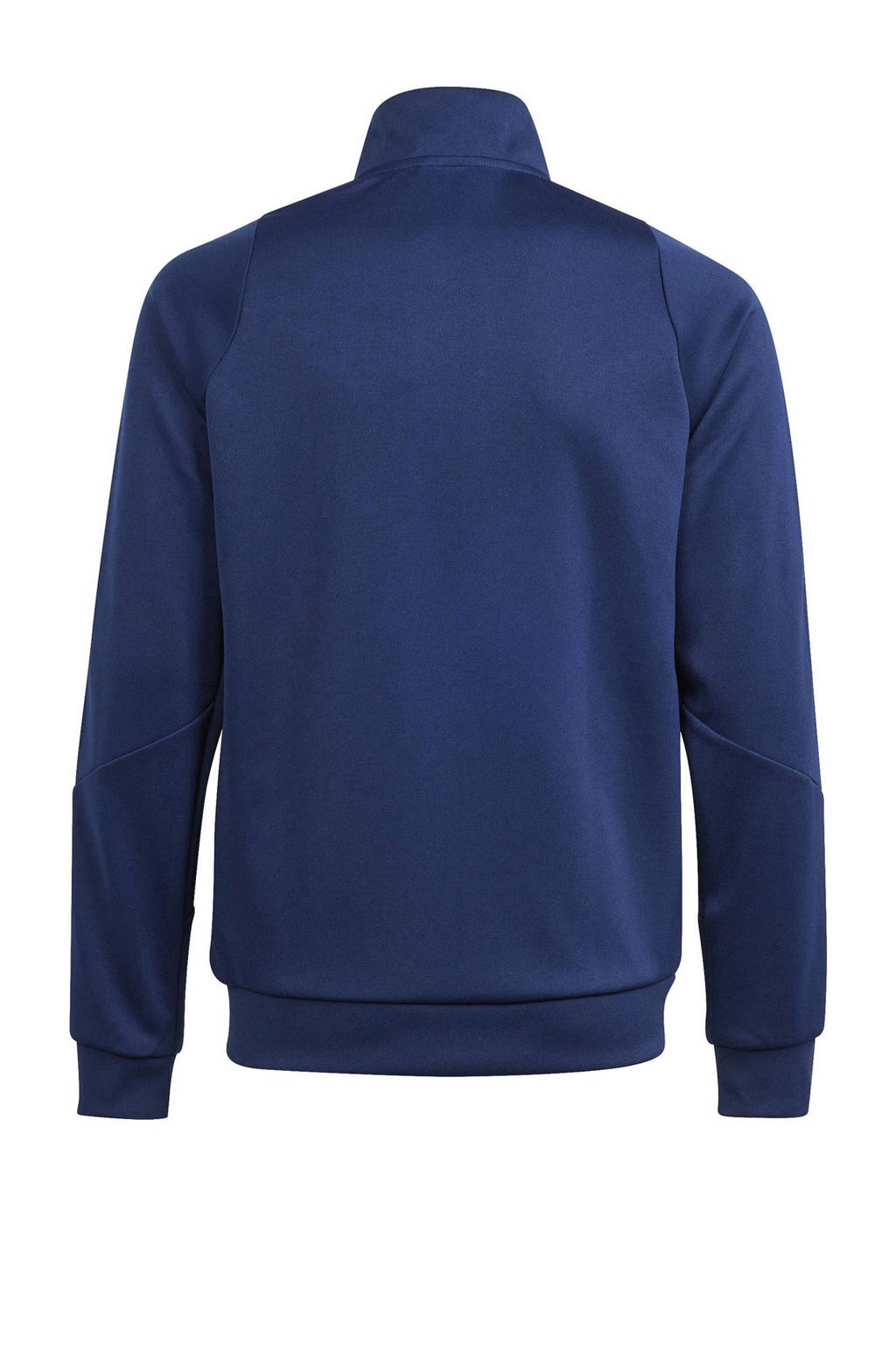 adidas Juniorvoetbal trainingsjack TIRO 24 donkerblauw/wit