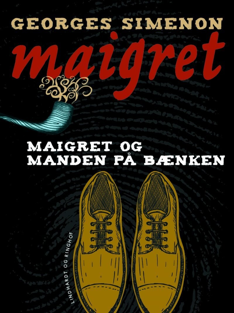 Maigret Og Manden På Bænken - Georges Simenon - Bog