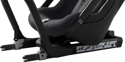 Axkid One 3 Bakovervendt Bilstol, Coastal Storm Black