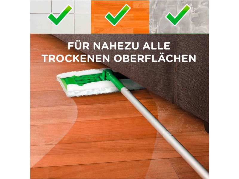 Swiffer Wischmopp Starter-Kit 3D 7-teilig Starterset