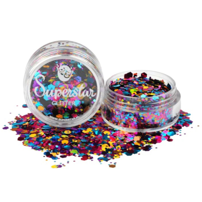 Chunky Glitter Waste