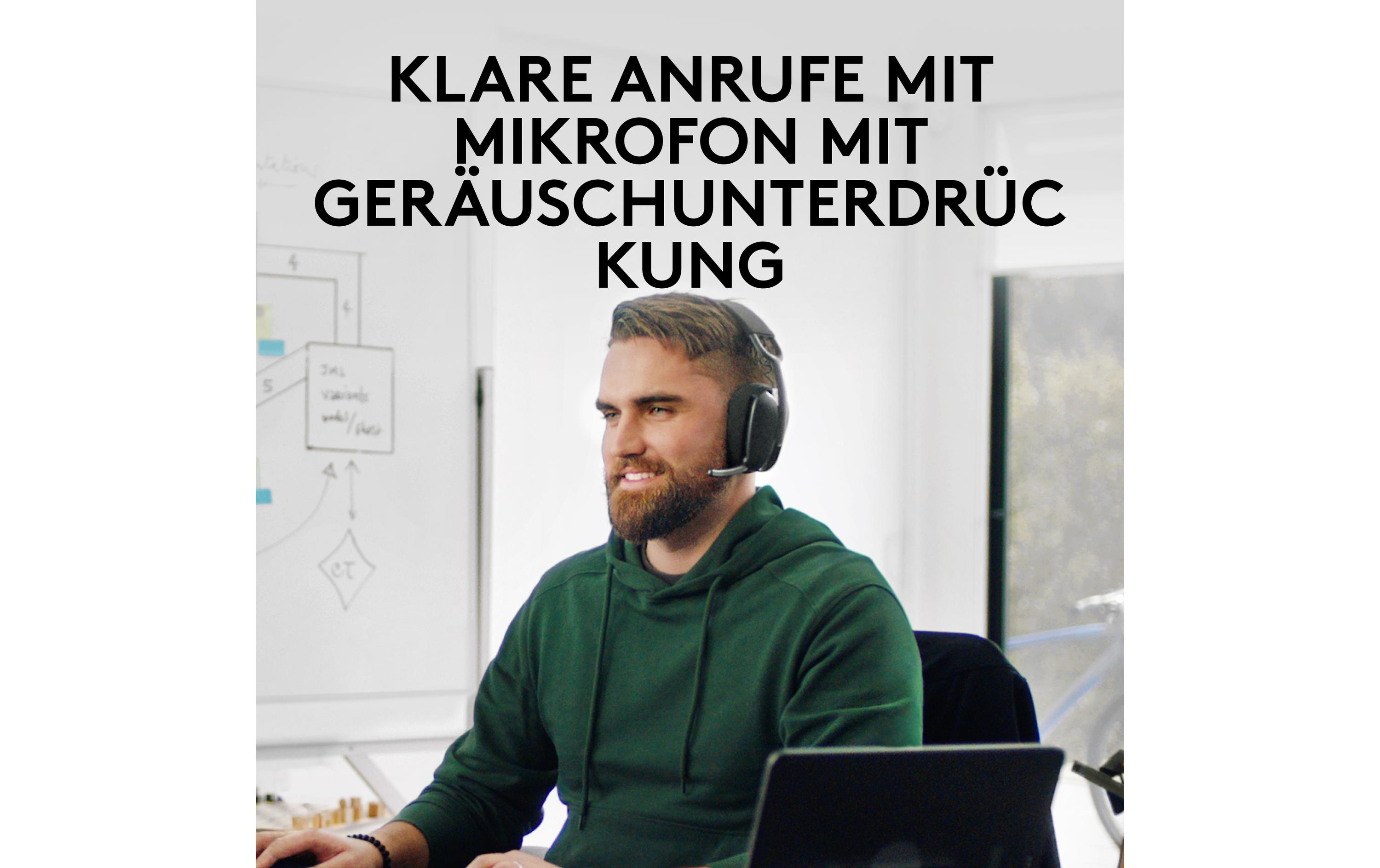 Headset Zone Vibe Wireless Teams Bluetooth<br>Kabelloses Bluetooth Headset